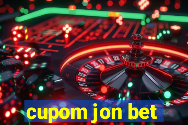 cupom jon bet